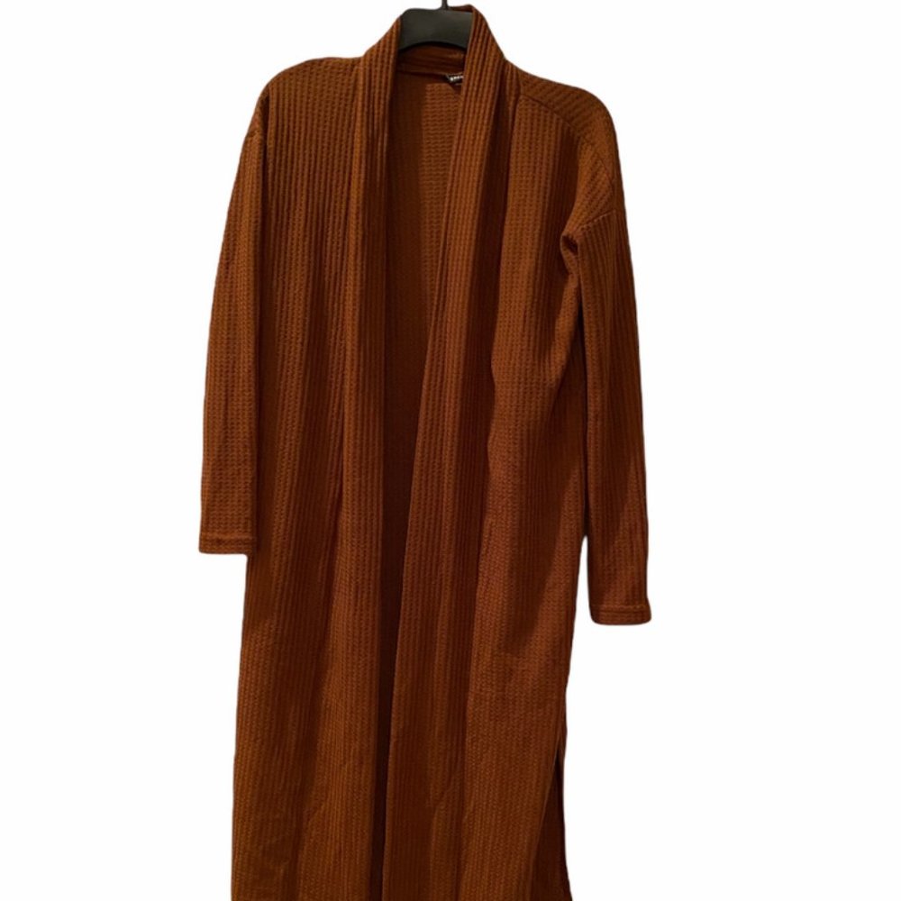 SHEIN Corduroy Long Sleeve Cardigan (S)